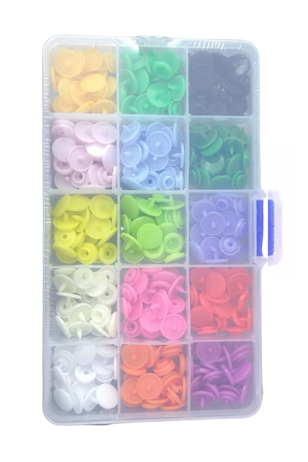 Tunastore Çıt Çıt Plastik Set Renkli 180 Adet