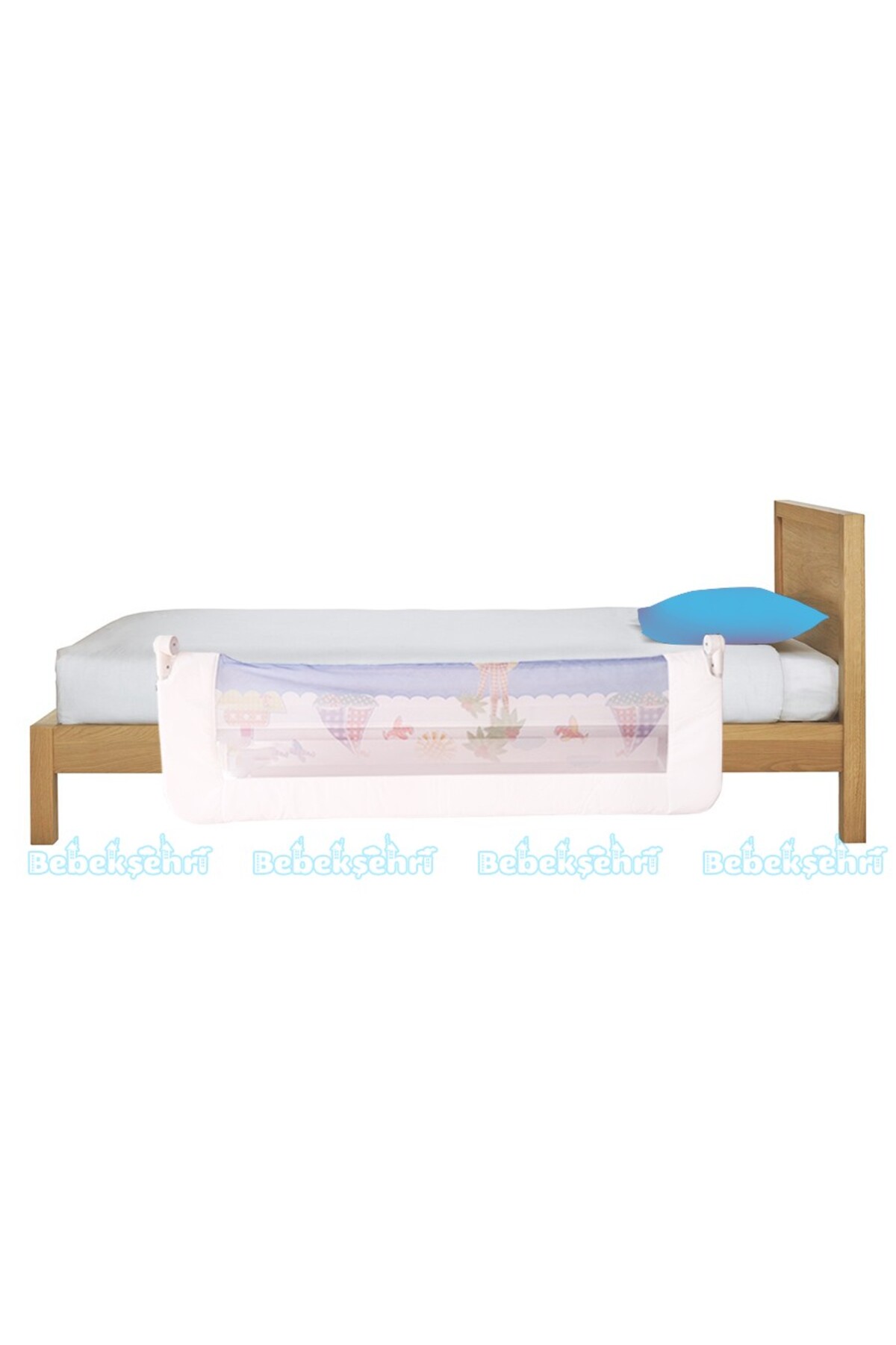 Evokids Sailor Katlanabilir Yatak Bariyeri - 140x52 cm fotoğrafı 2 (önizleme)