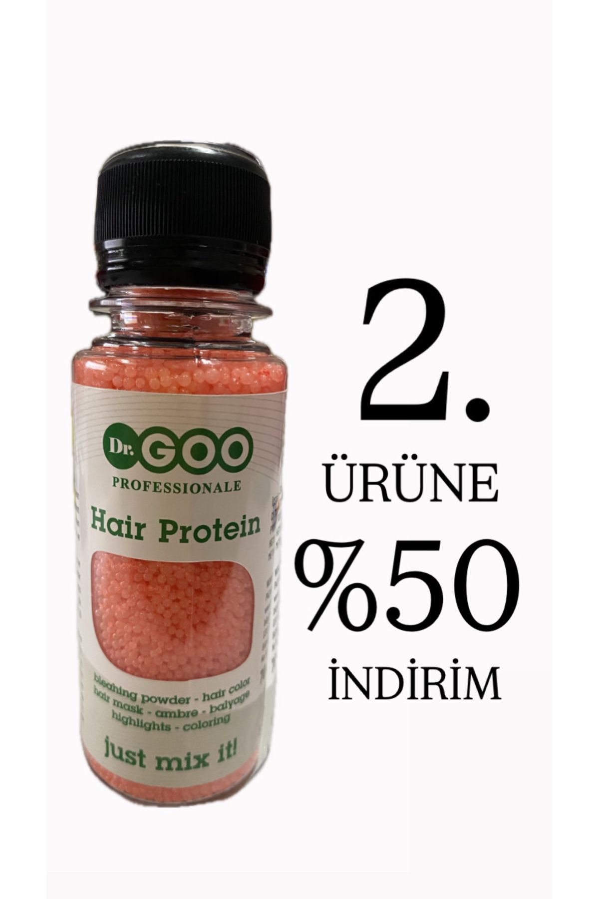 Dr. Goo Beauty C VİTAMİNİ DESTEKLİ SAÇ PROTEİNİ