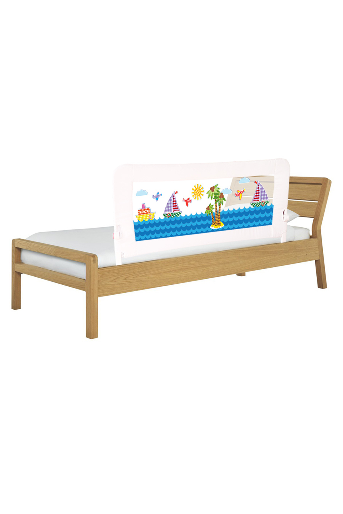 Evokids Sailor Katlanabilir Yatak Bariyeri - 140x52 cm fotoğrafı 4 (önizleme)