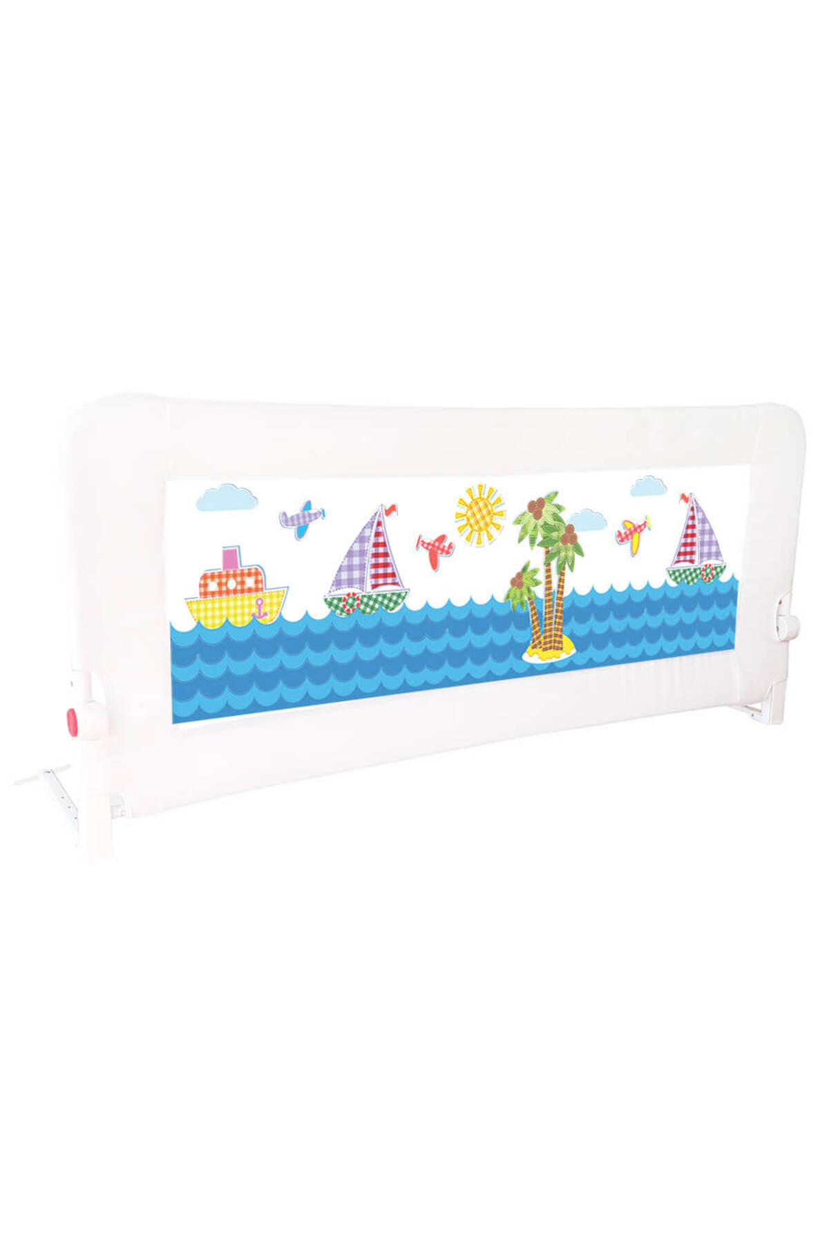 Evokids Sailor Katlanabilir Yatak Bariyeri - 140x52 cm fotoğrafı 3 (önizleme)