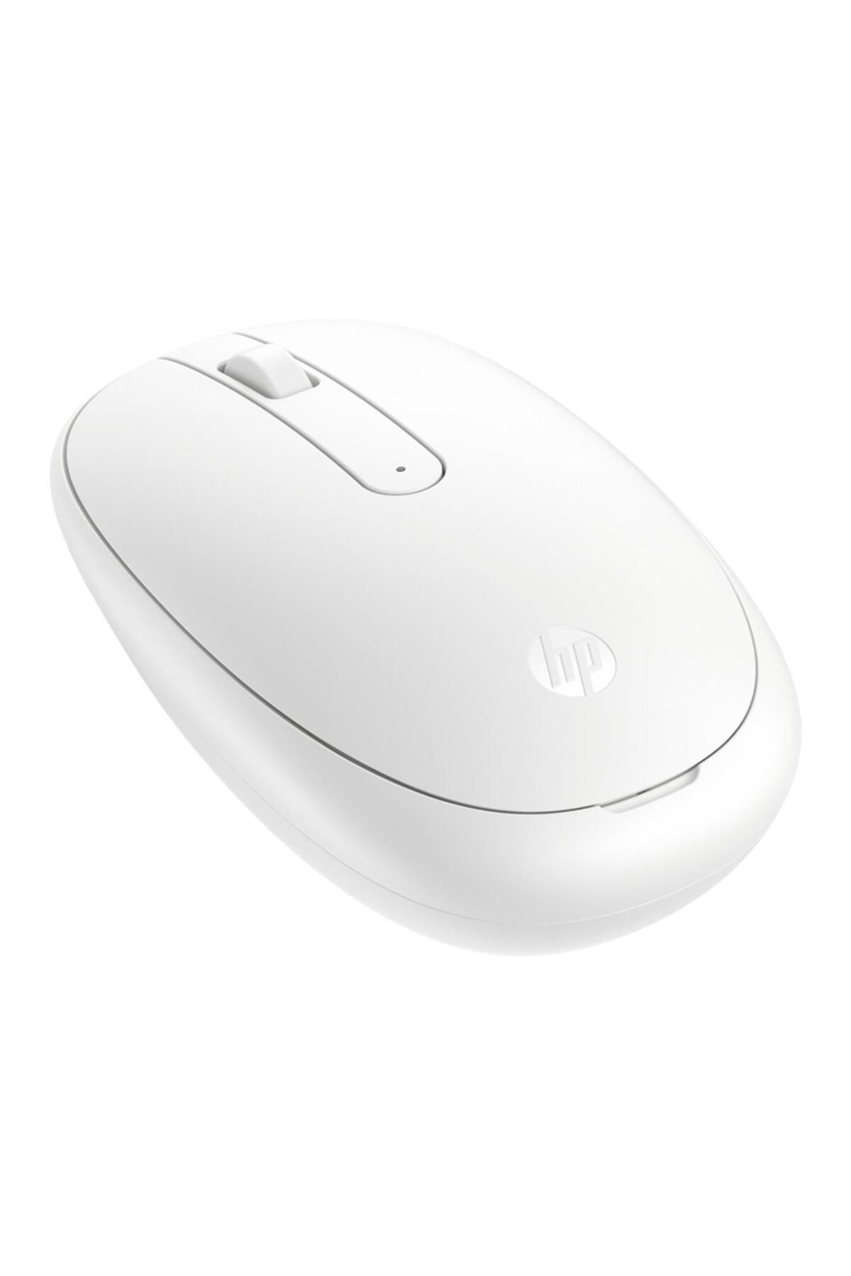 Vobotek Teknoloji HP 240 793F9AA Bluetooth 1600DPI Beyaz Wireless Optik Mouse