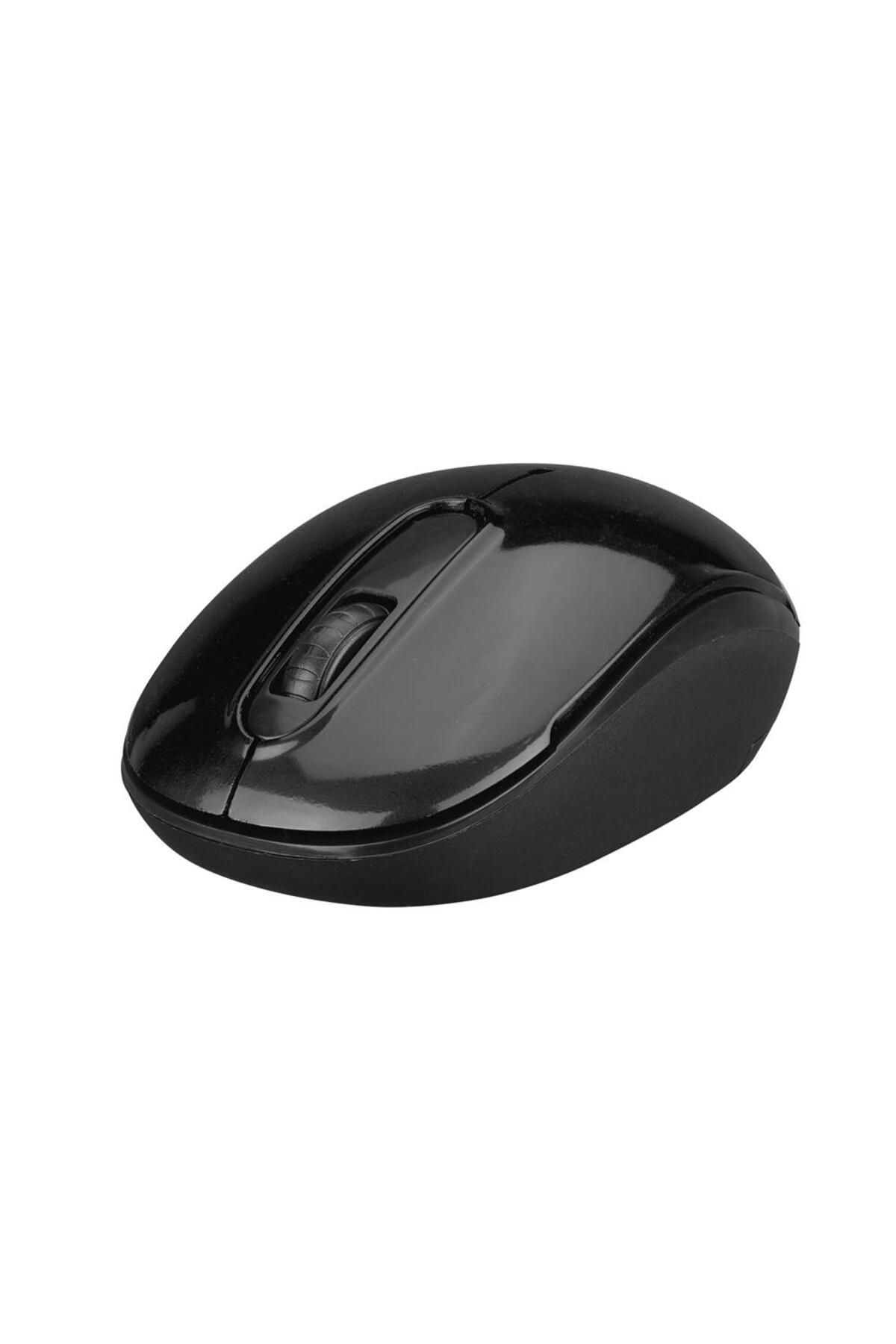 Vobotek Teknoloji SMW-666 Siyah Usb 2.4Ghz Optik Wireless Mouse 1500Dpı