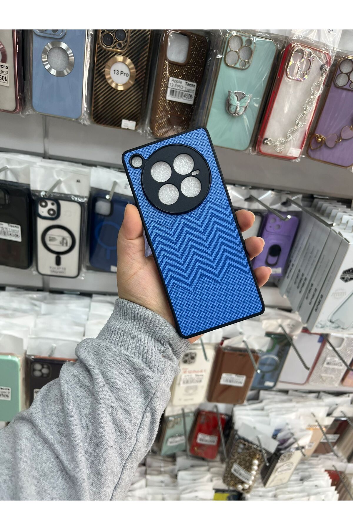 TECNOTREND İnfinix Zero 40 4g Premium Karbon Silikon Kılıf