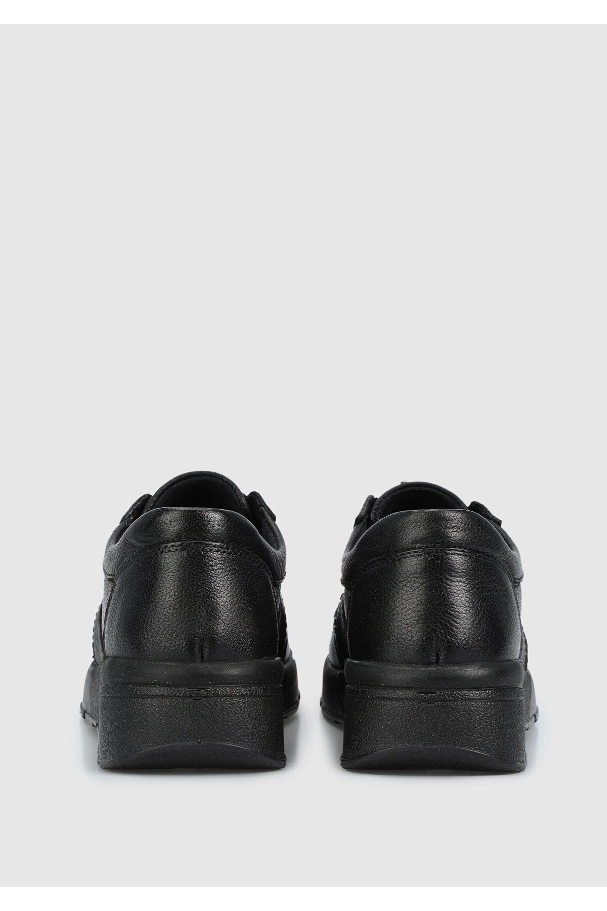 Eclipse-Pantofi de dama din piele neagra 4