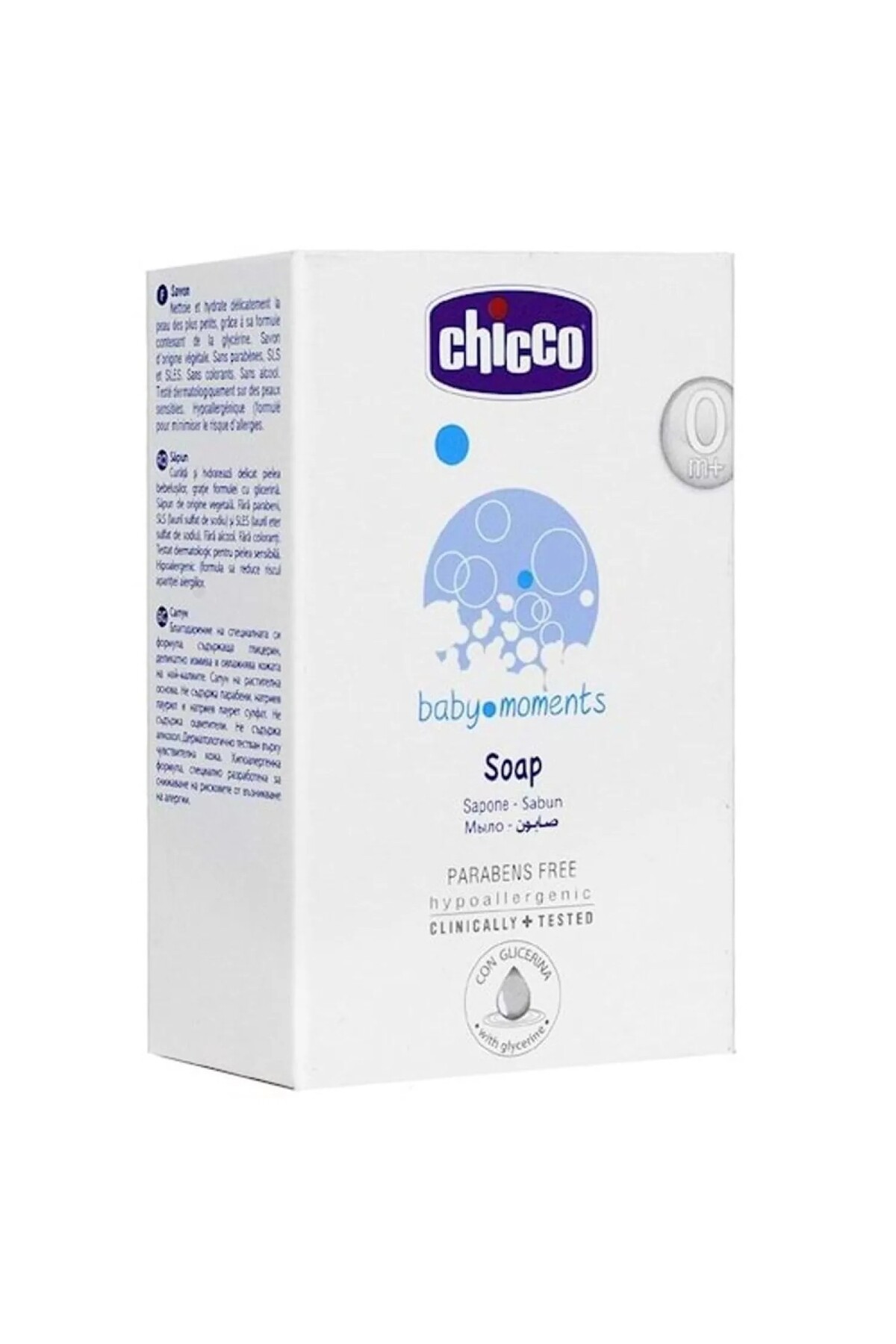 Chicco Sabun 100 Gr fotoğrafı 2 (önizleme)