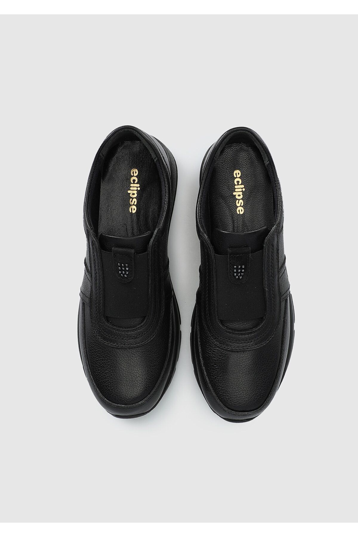 Eclipse-Pantofi de dama din piele neagra 5