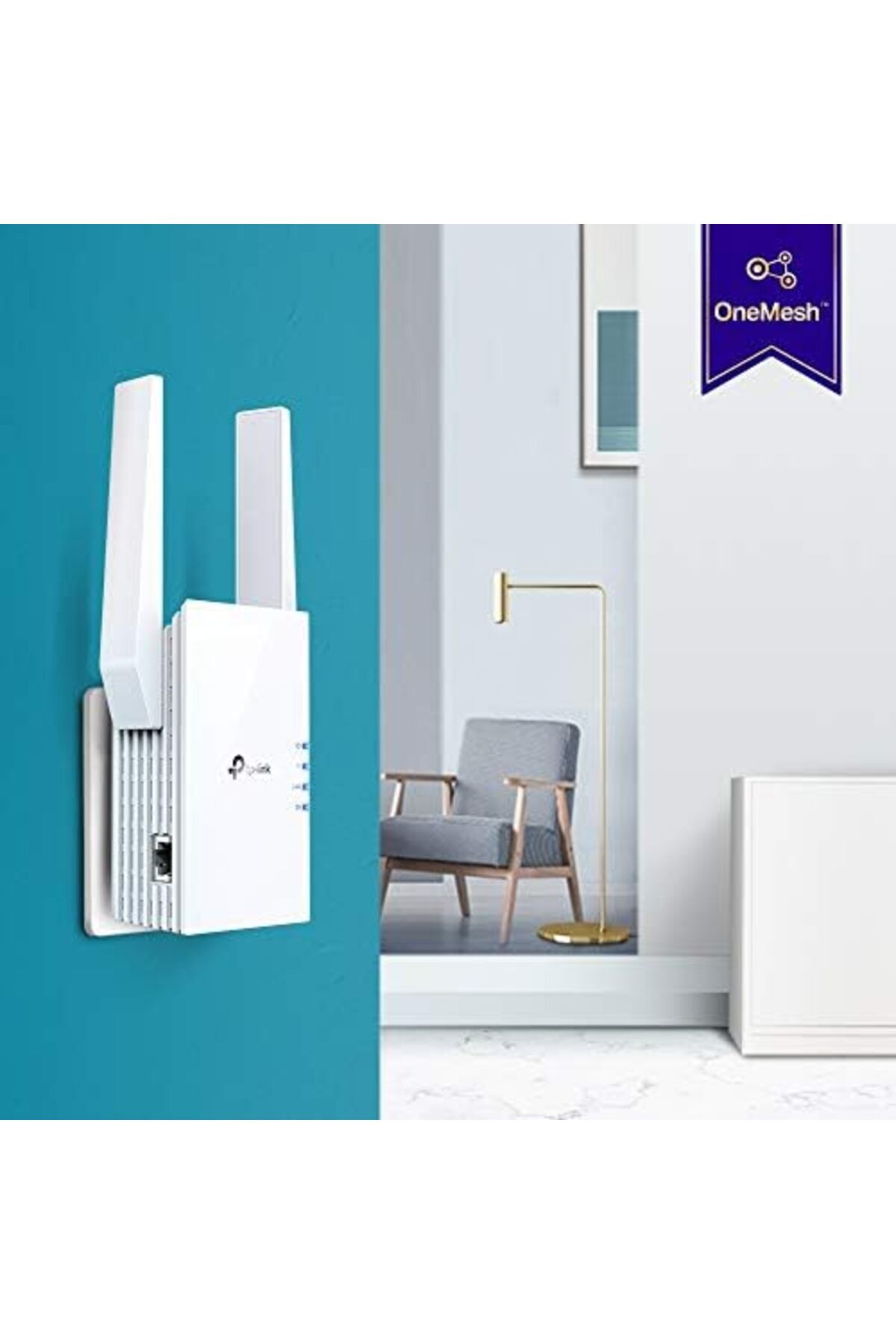 TP-LINK-TP-Link RE605X AX1800 Wi-Fi 6 Range Extender 8