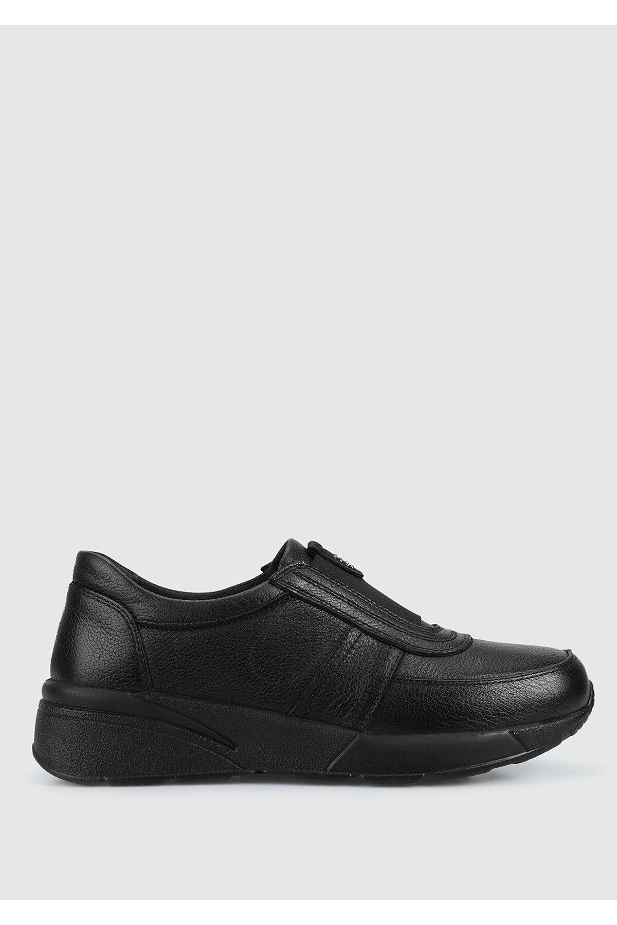 Eclipse-Pantofi de dama din piele neagra 1
