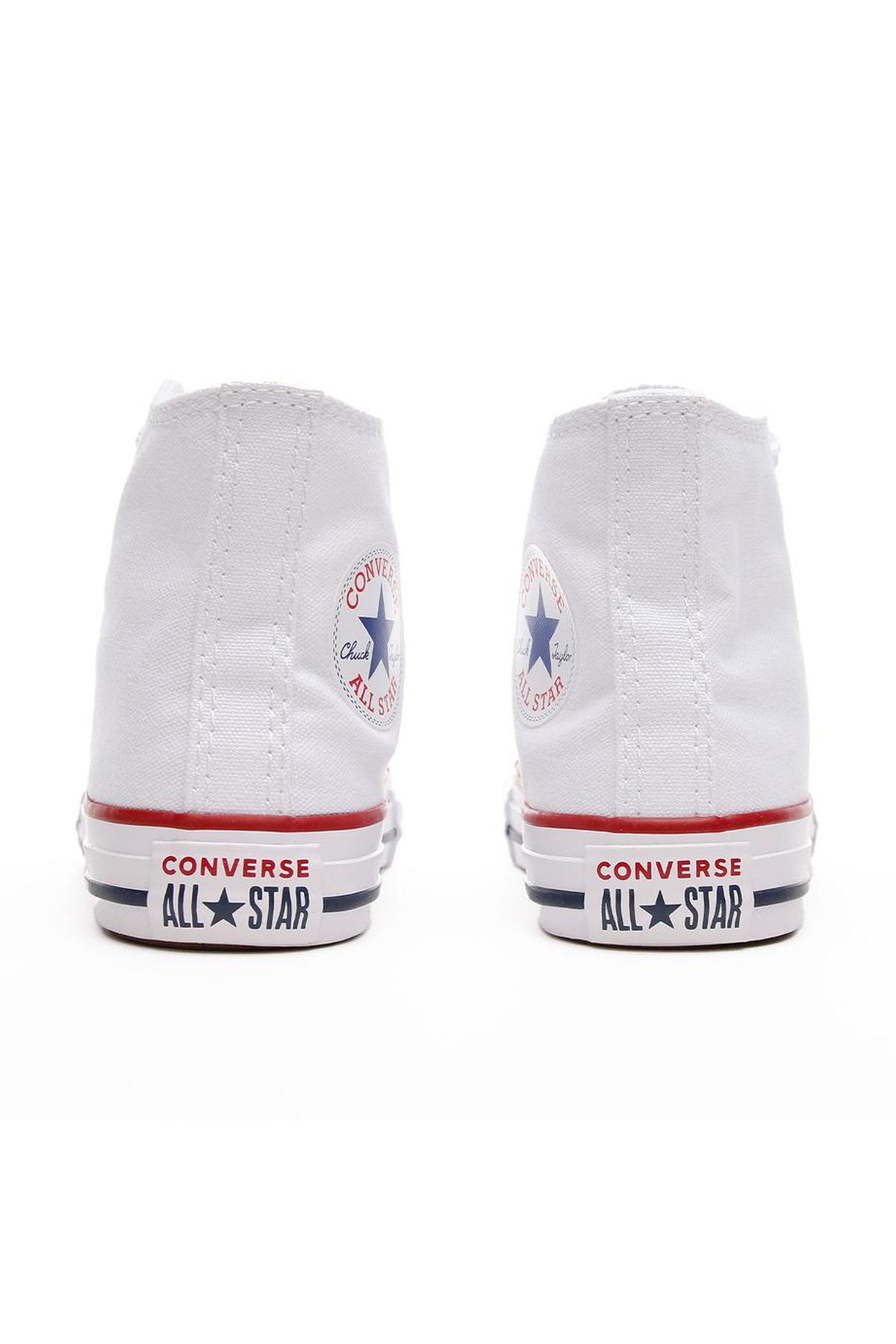 converse-Weiß Kinder Turnschuhe 3j253c 8