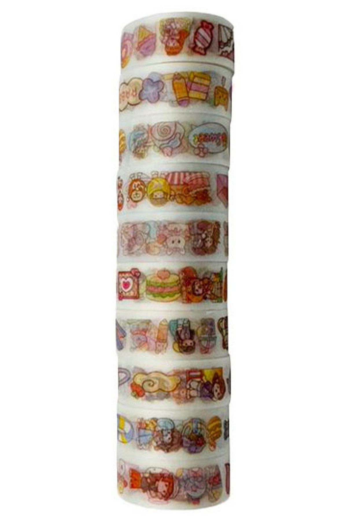 Modellino-10 Pscs of Pemselyon Colorediz Stukki Tape with a Size of 15mm. 3