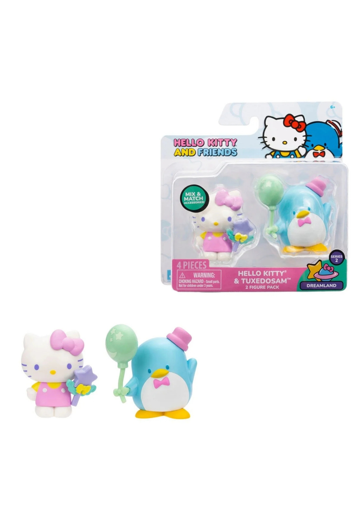 GIOCHI PREZIOSI Kuromi My Melodi Cinnamoroll Sanrio and Friends 3D