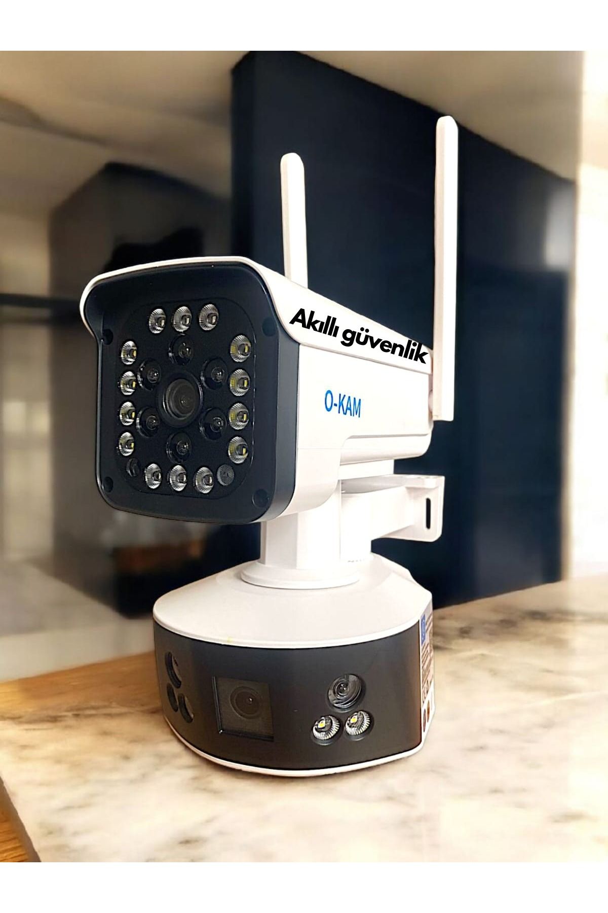O-KAM 0231 6MP Dual Lens WIFI PTZ Camera