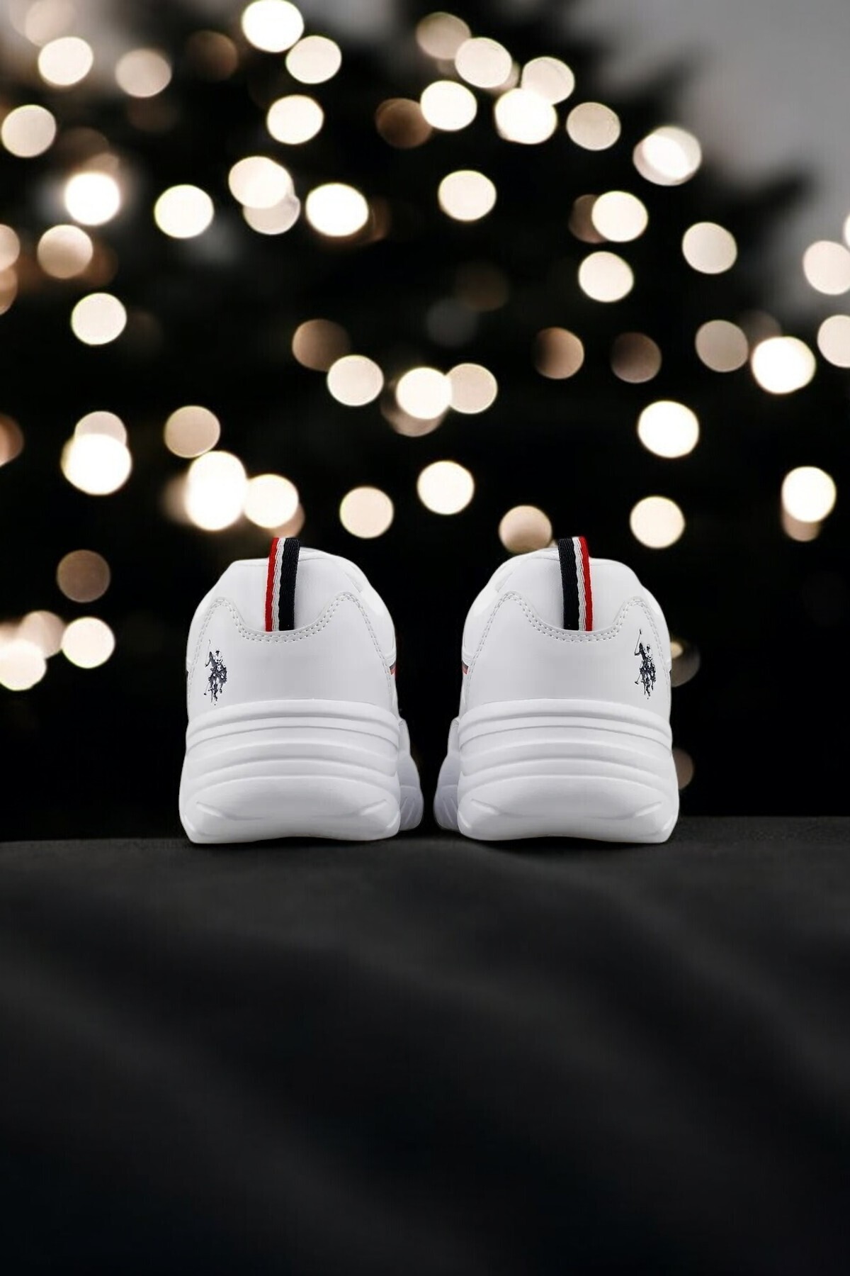 کفش کتانی زنانه رنگارنگ | یو اس پولو U.S. Polo Assn. TYBSURI 5FX080510128 - تصویر 5