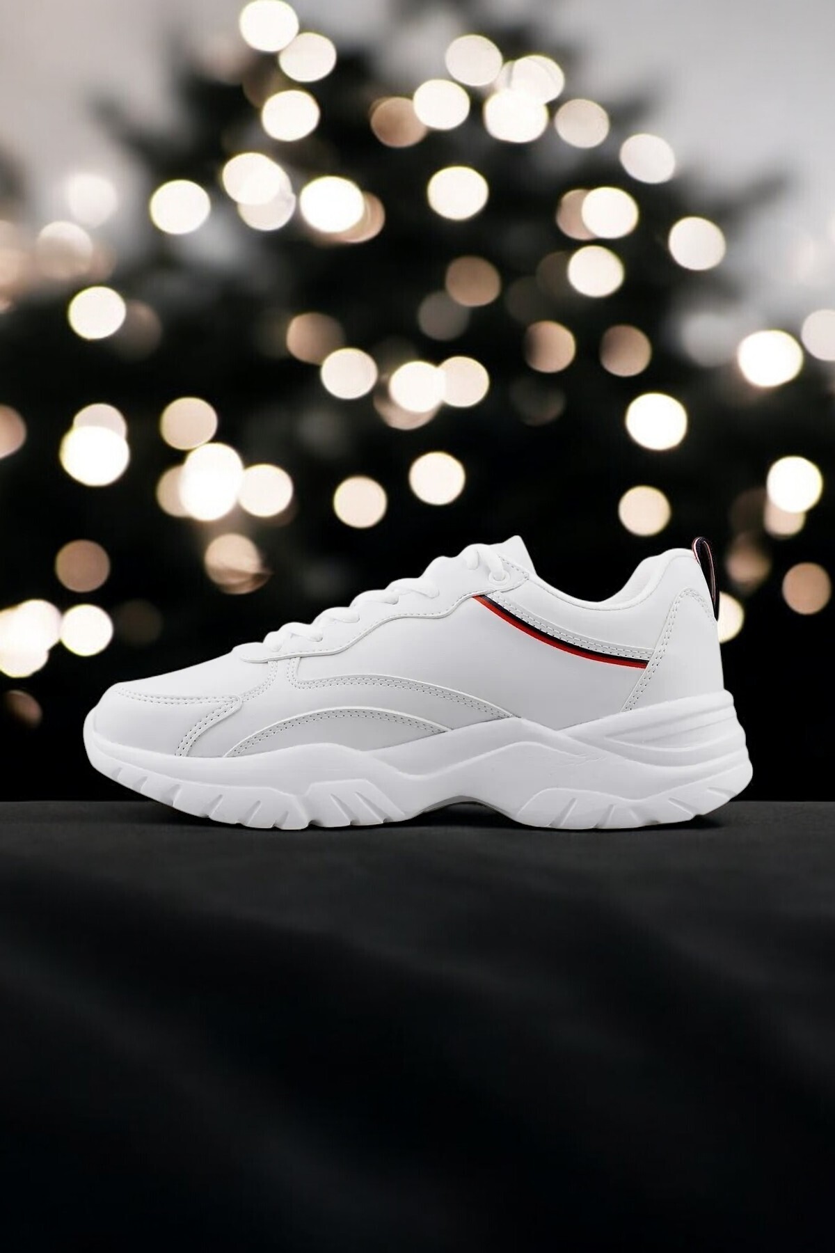 کفش کتانی زنانه رنگارنگ | یو اس پولو U.S. Polo Assn. TYBSURI 5FX080510128 - تصویر 3