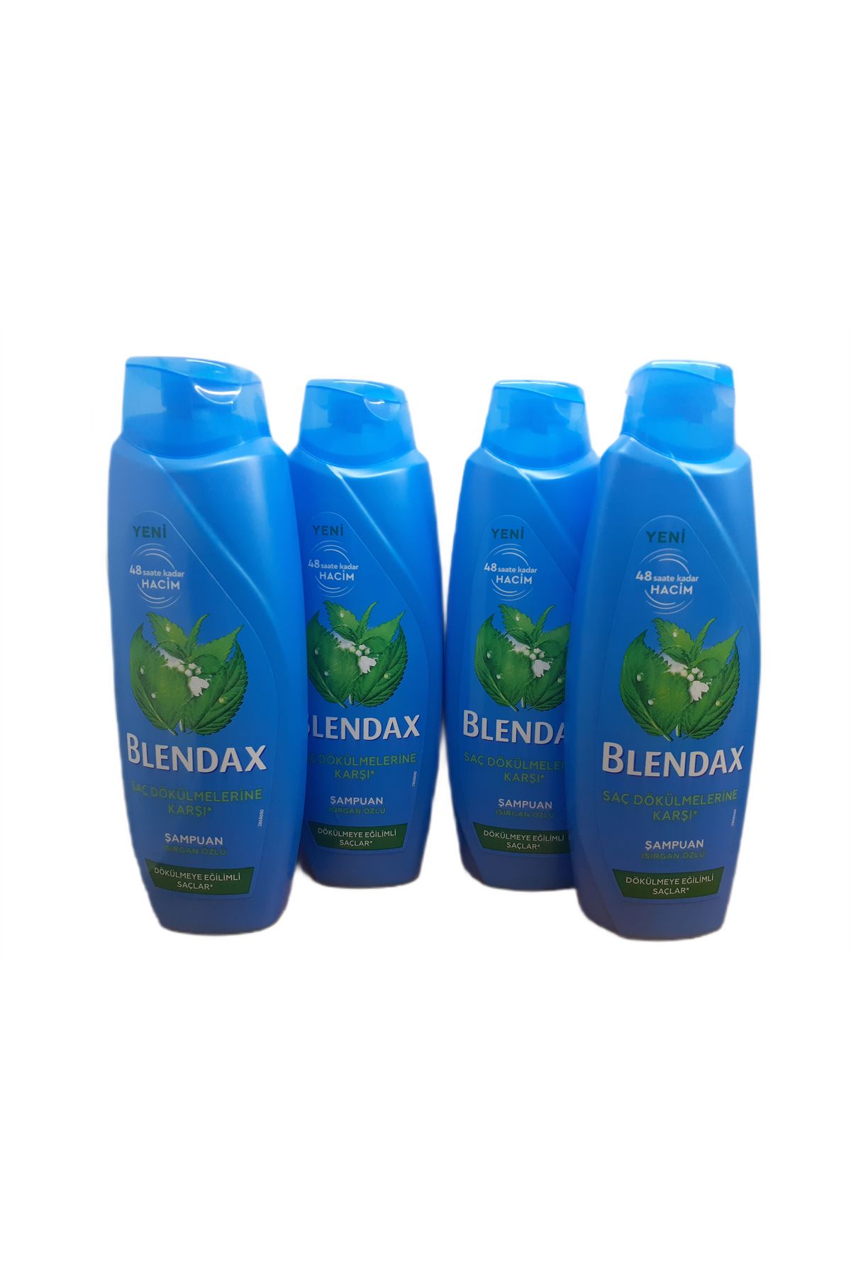 Blendax SAÇ DÖKÜLMELERİNE KARŞI ISIRGAN ÖZLÜ ŞAMPUAN 470 ML X 4 ADET
