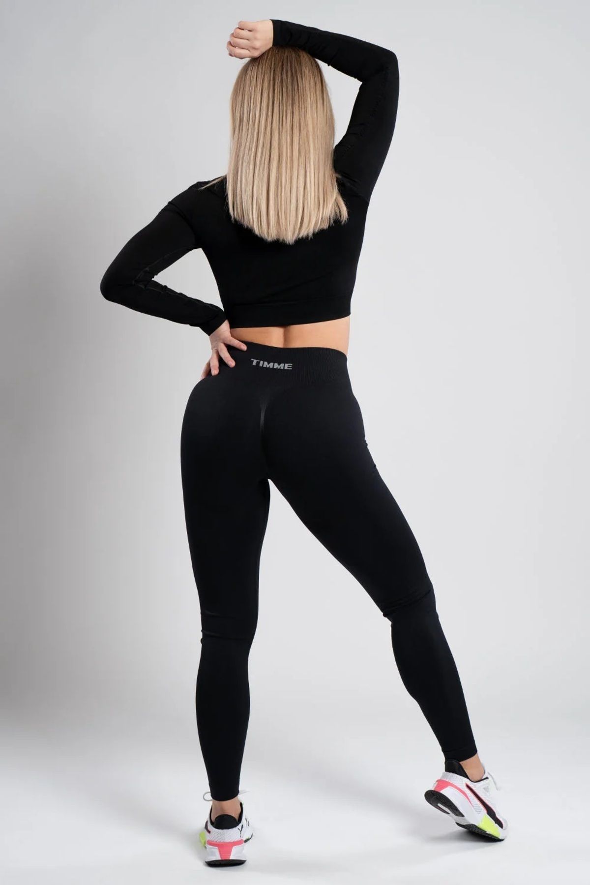 baim-X Scrunch Seamless Push up Recovery Athlete Leggings V2 2