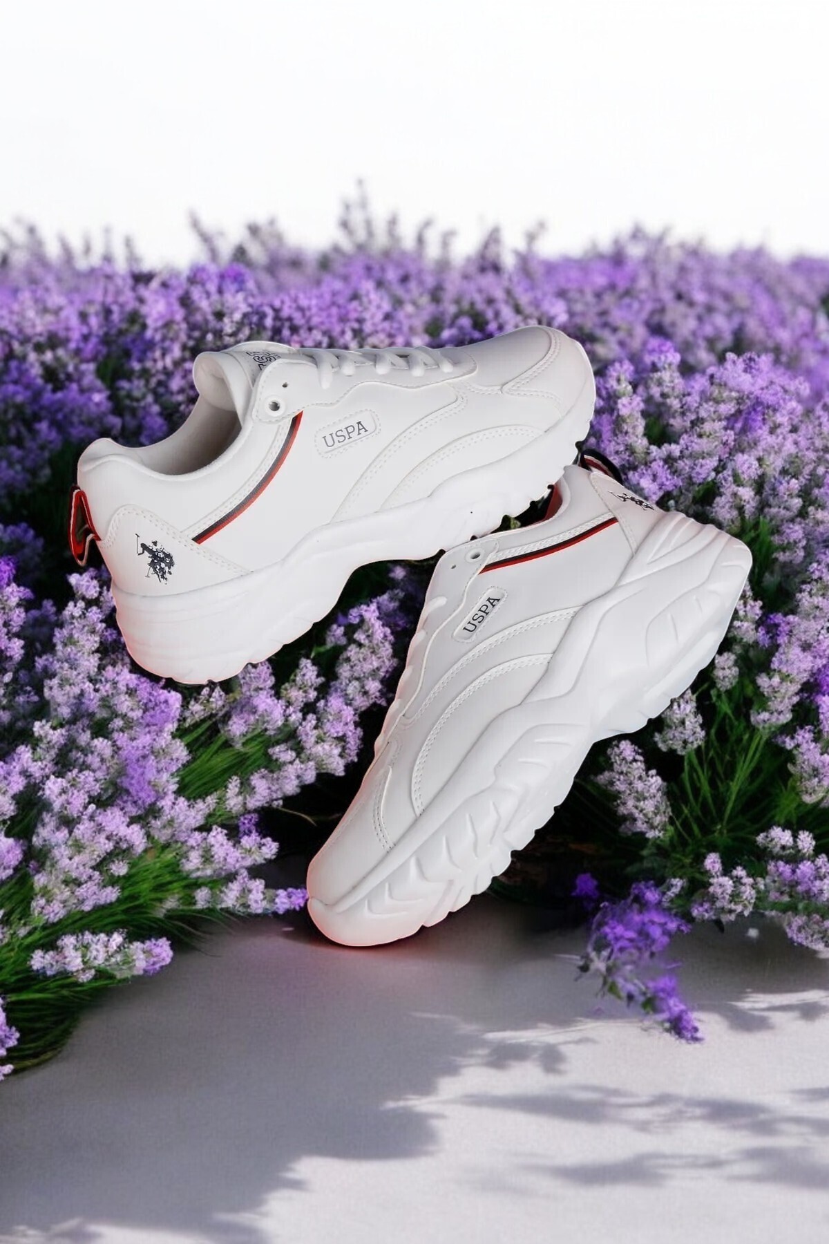کفش کتانی زنانه رنگارنگ | یو اس پولو U.S. Polo Assn. TYBRACHEL 5FX170414297 - تصویر 2