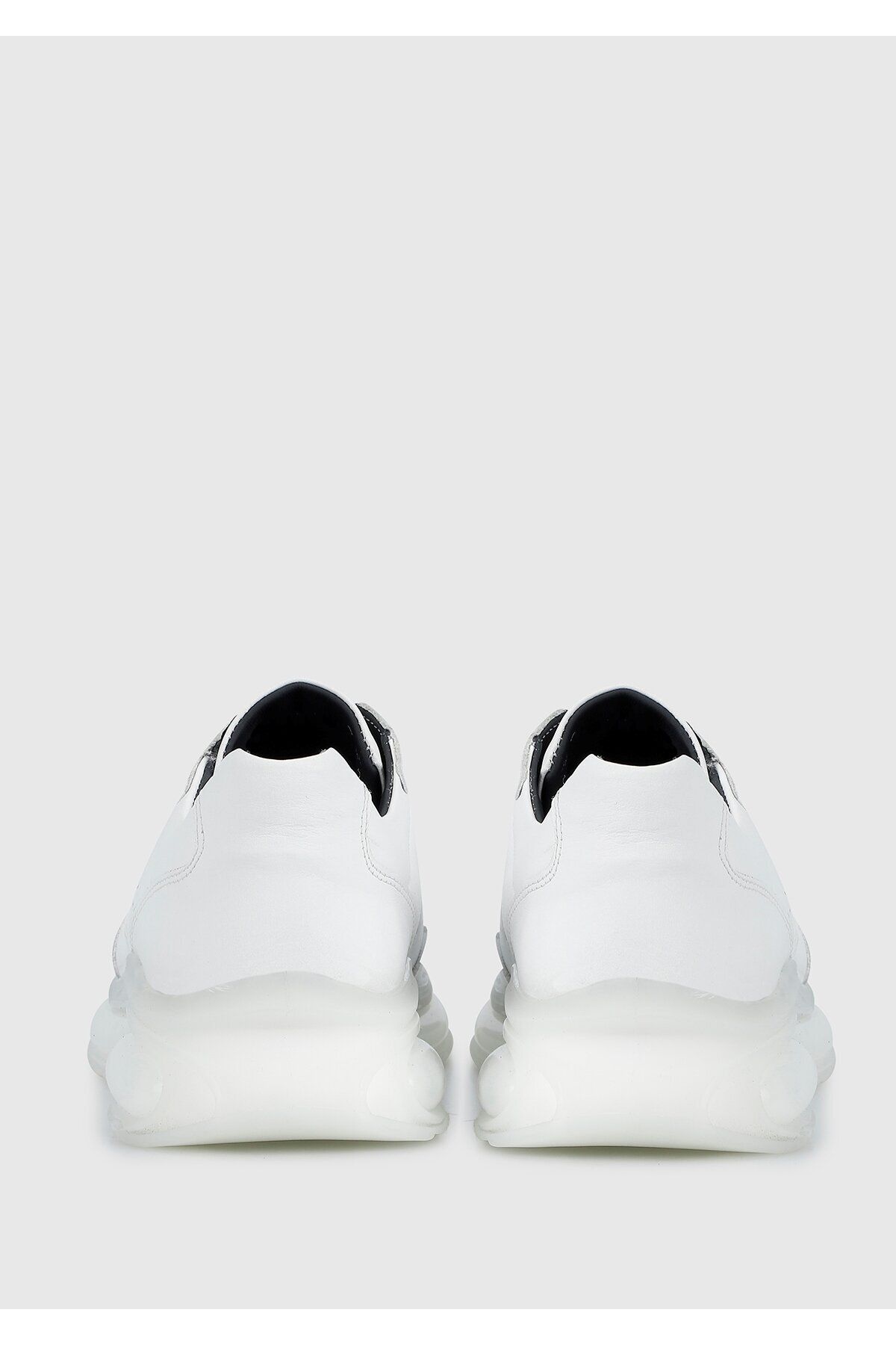 Provoq-Leather White Men's Shoes 4