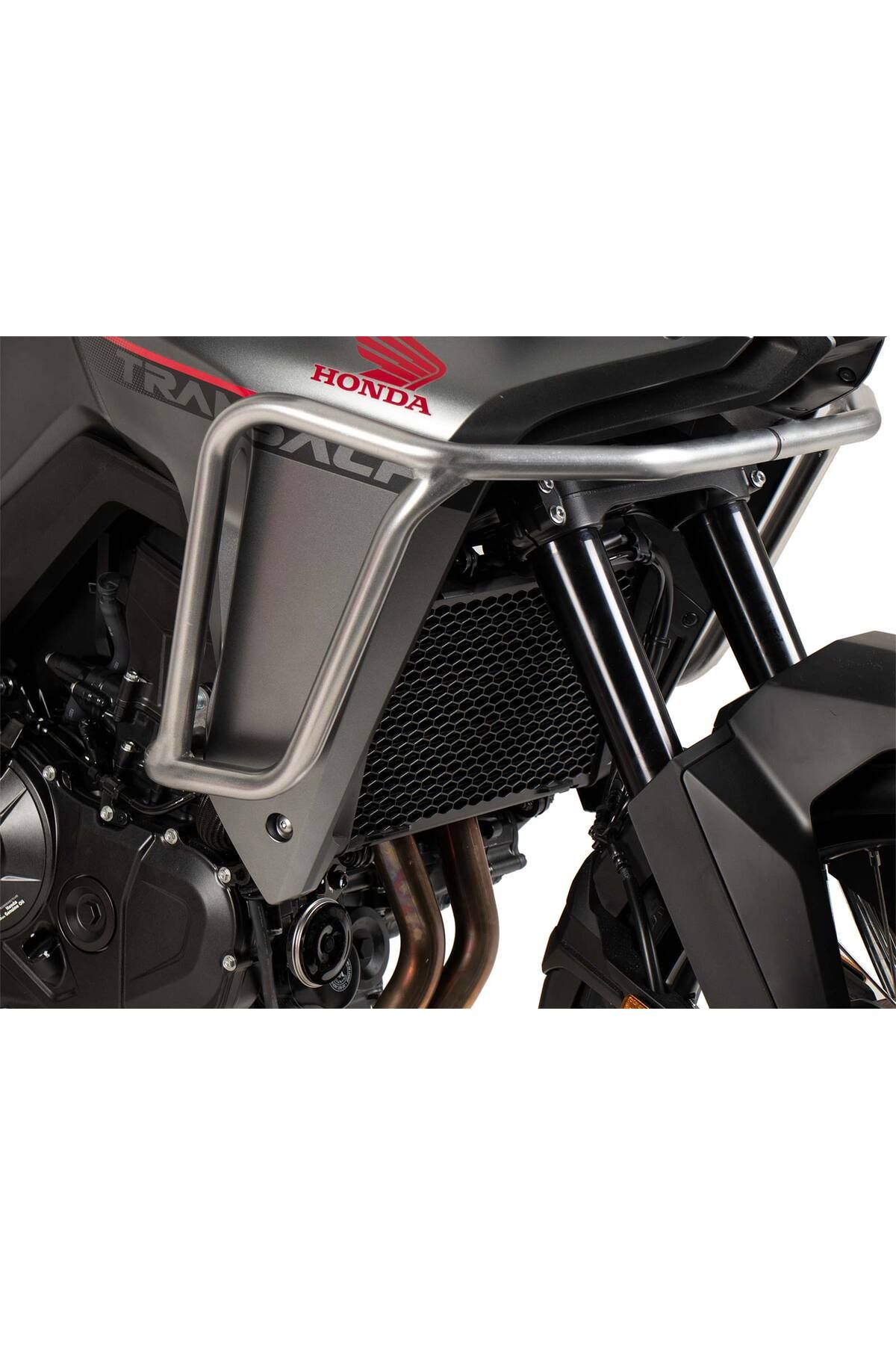 HEPCO BECKER Honda XL750 Transalp (2023/25) Grenaj Koruma Demiri Gri - Hepco Becker