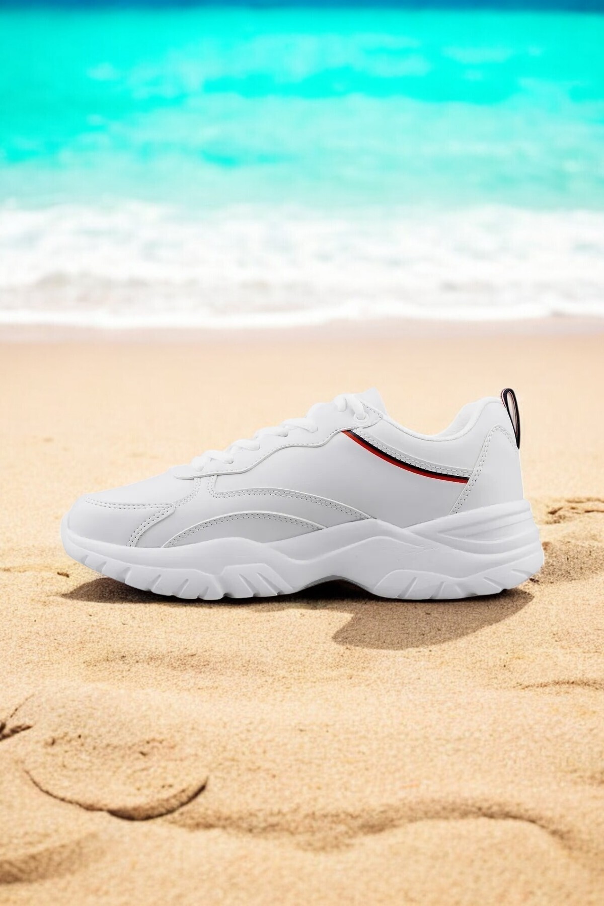 کفش کتانی زنانه راسته | یو اس پولو U.S. Polo Assn. TYBKALISTA 5FX170414110 - تصویر 3
