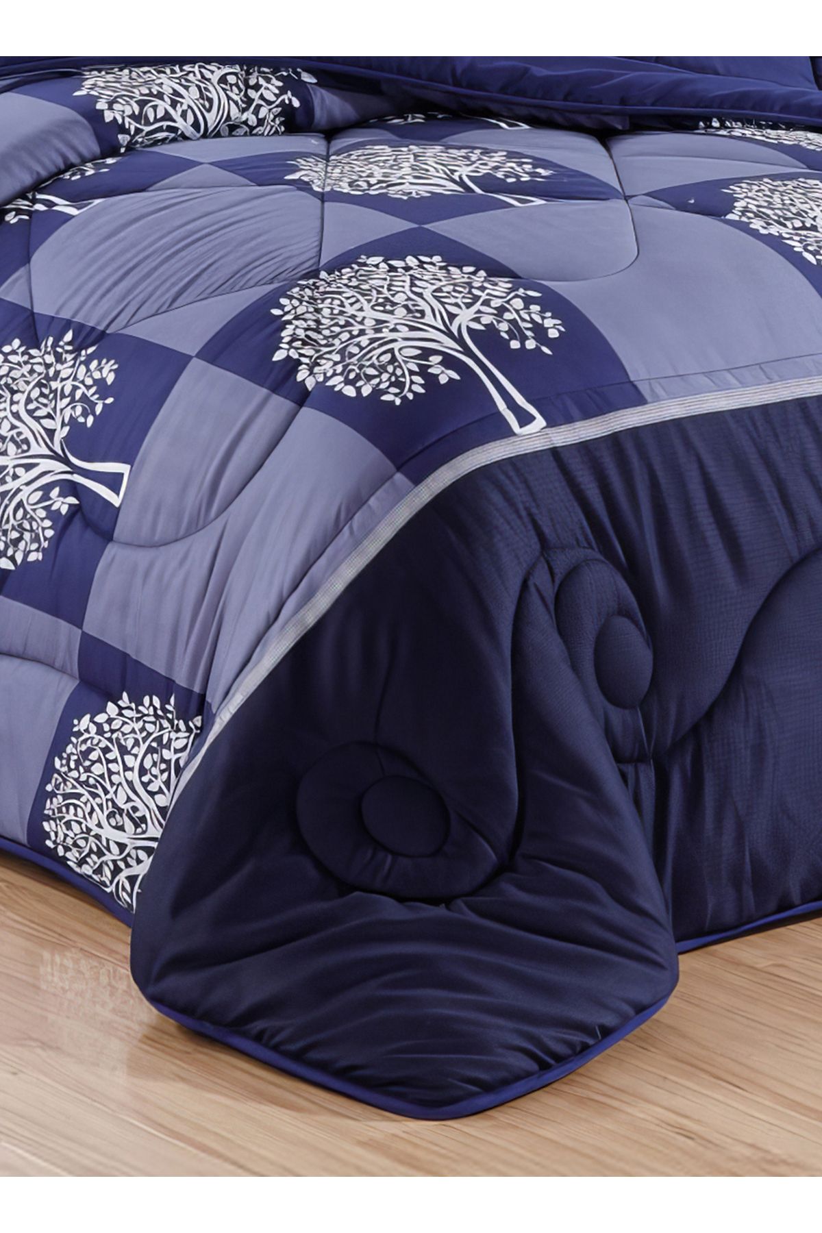 Generic-Comforter Set King Size 6 Pieces Comforter Set Twin Unisex Bedding Set 4