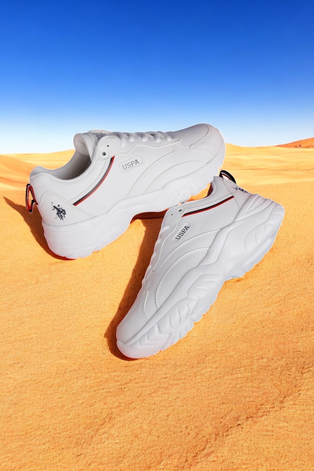 کفش کتانی زنانه راسته | یو اس پولو U.S. Polo Assn. TYB101946725004080510366 - تصویر 2
