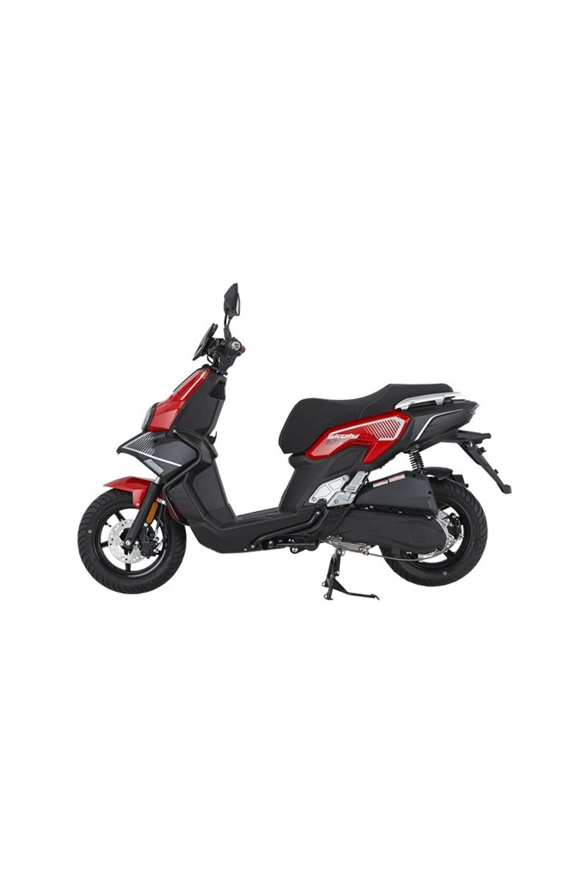 Mondial Skuty 125 Scooter Motosiklet Kırmızı