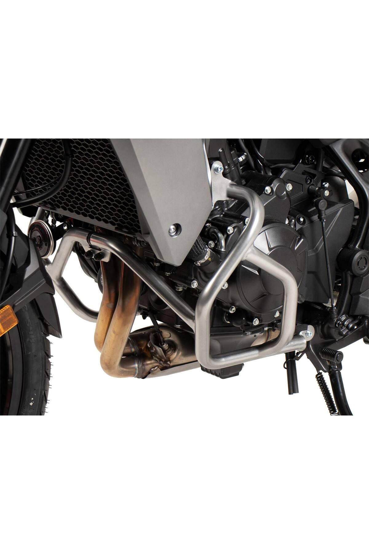 HEPCO BECKER Honda XL750 Transalp (2023/25) Motor Koruma Demiri Gri - Hepco Becker