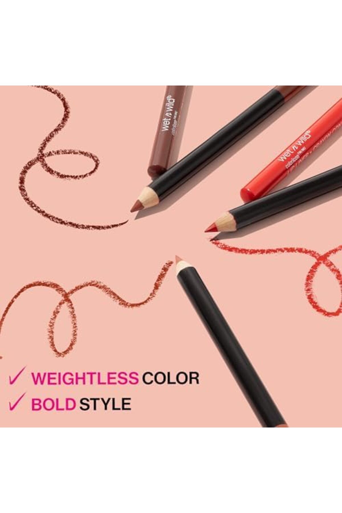 WET N WİLD-Wet n Wild Color Icon Lip Liner Fab Fuchsia – Rich Pigment, Long-Lasting, and Easy to Apply 5