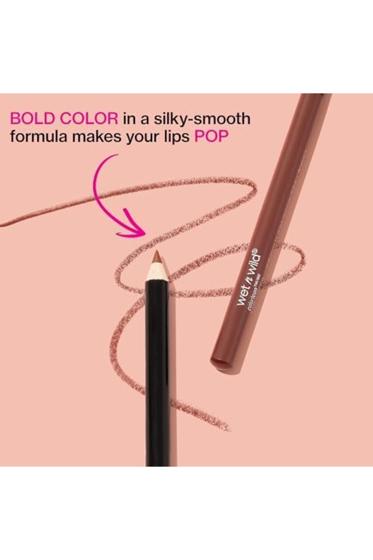 WET N WİLD-Wet n Wild Color Icon Lip Liner Fab Fuchsia – Rich Pigment, Long-Lasting, and Easy to Apply 4