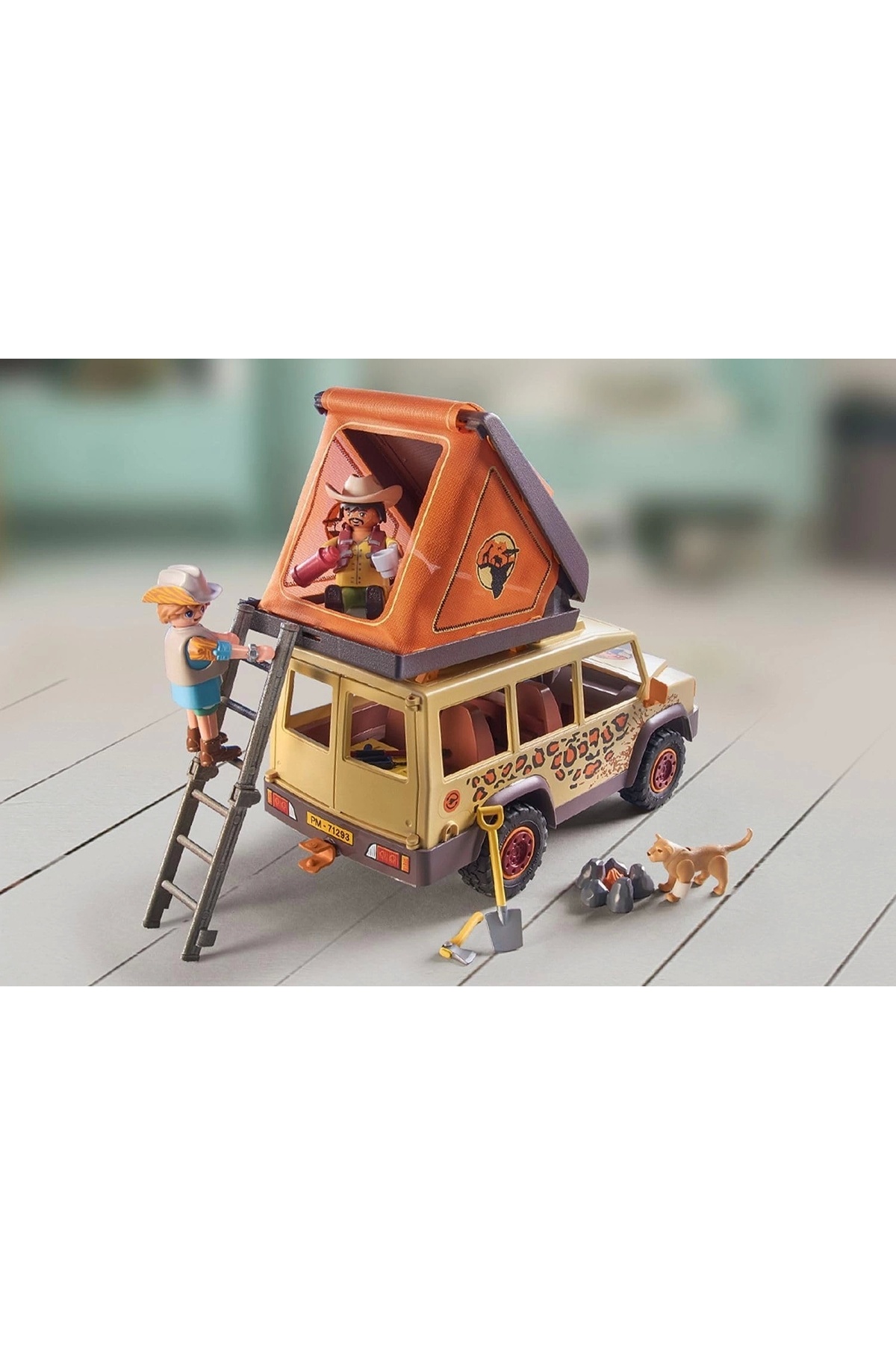 Playmobil-- Tool on Lei 4