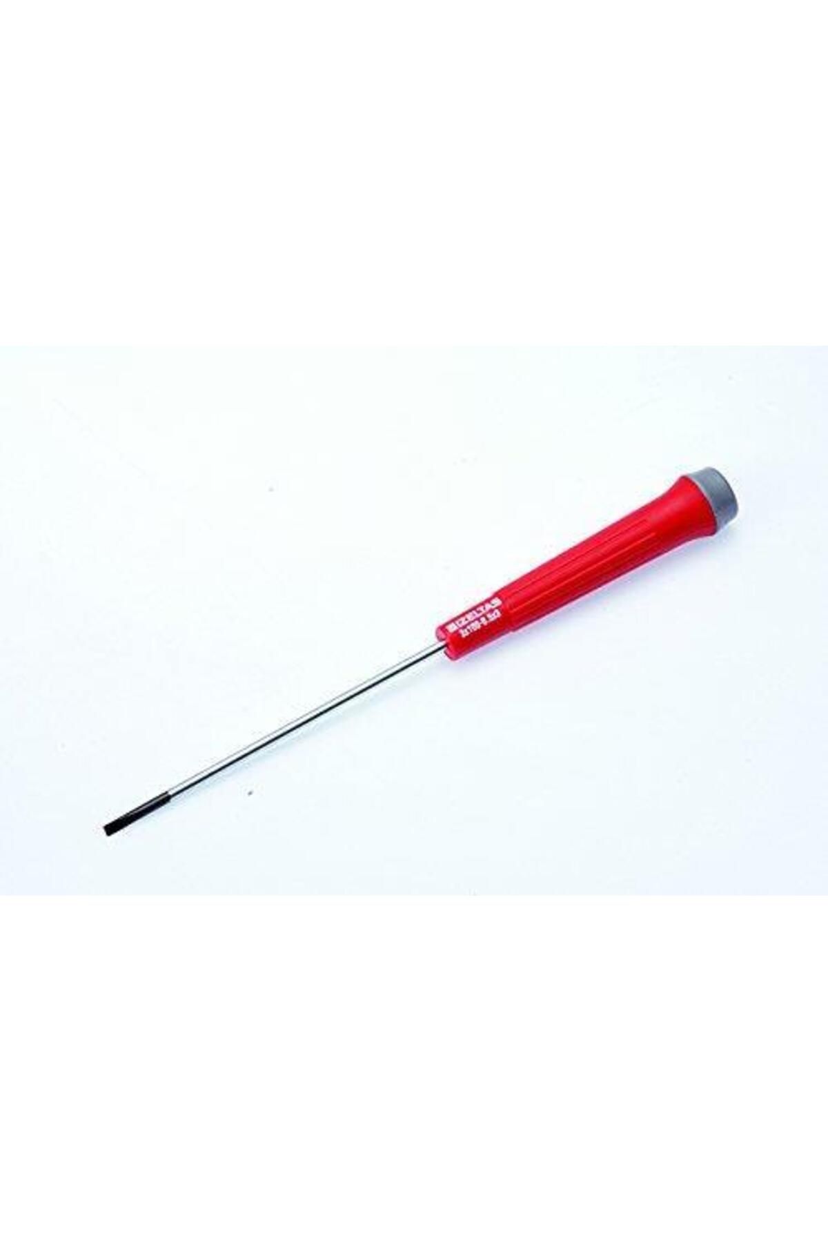 Kuzgun Ticaret İzeltaş 4500 Klemens Düz Uçlu Tornavida 4X80
