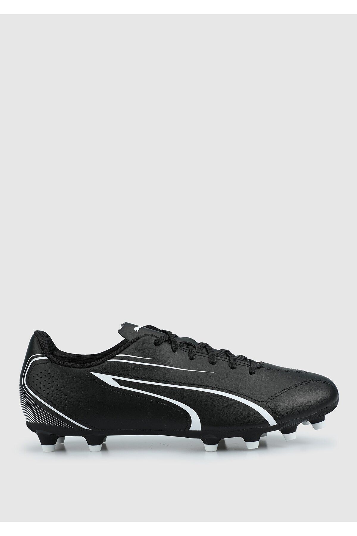 کفش چمن مصنوعی داخلی مشکی مردانه Vitoria FG Ag Crampon Puma