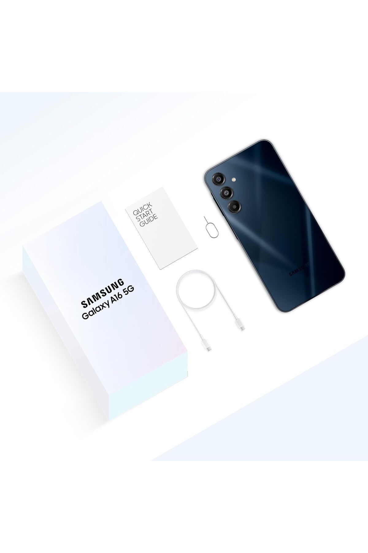 Samsung-جالكسي A16 5G (أسود، 8 جيجابايت رام، 128 جيجابايت تخزين) 4