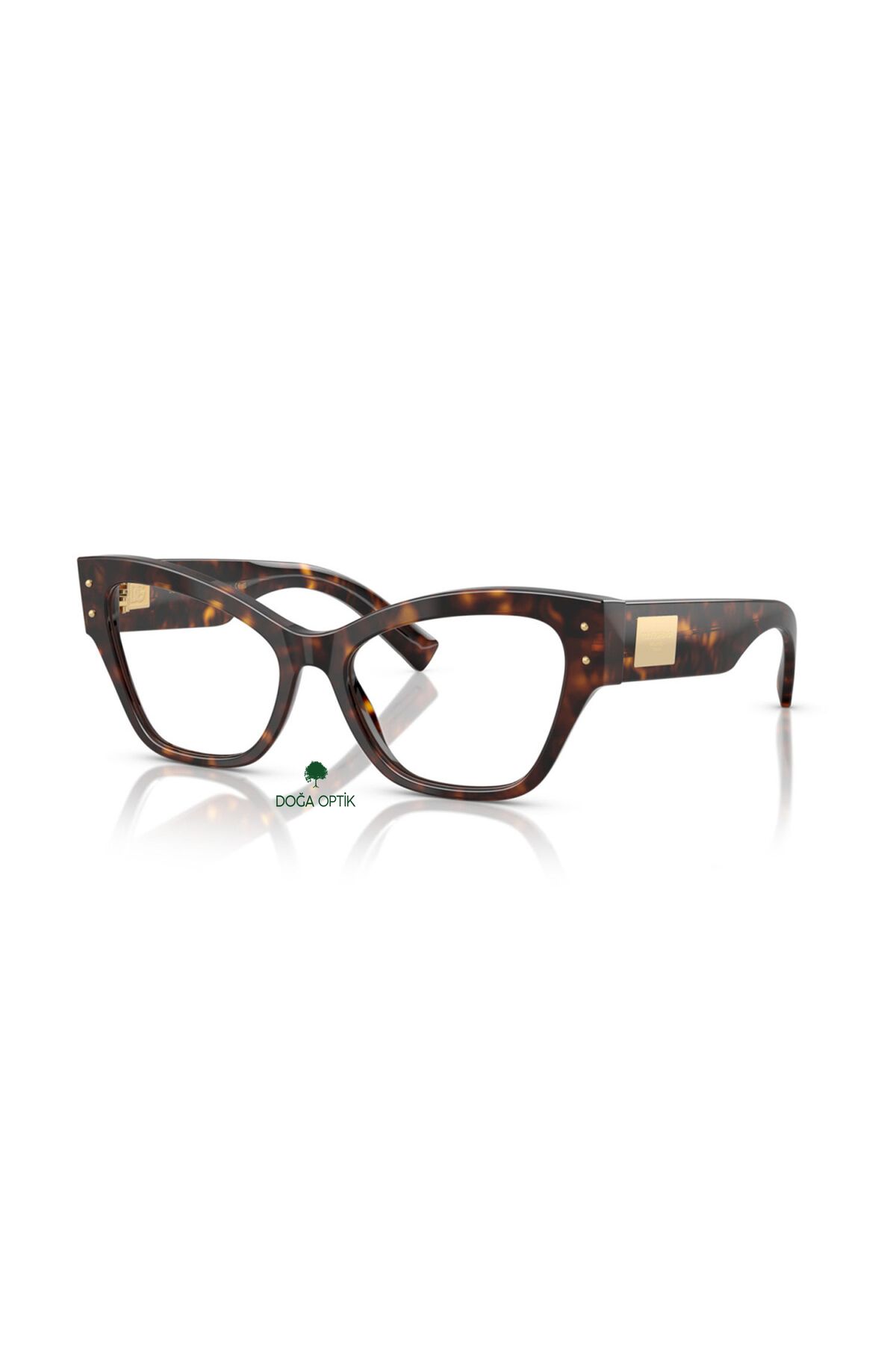 Dolce&Gabbana DOĞA OPTİK Dolce&Gabbana DG3404 52-17 + Mavi Işık Korumalı Gözlük / Arttırılmış Gece Görüşü
