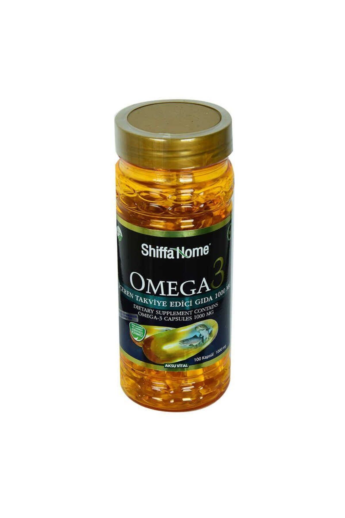 Kuzgun Ticaret Shiffa Home Omega3 Yumuşak 1000 Mg x 100 Kapsül