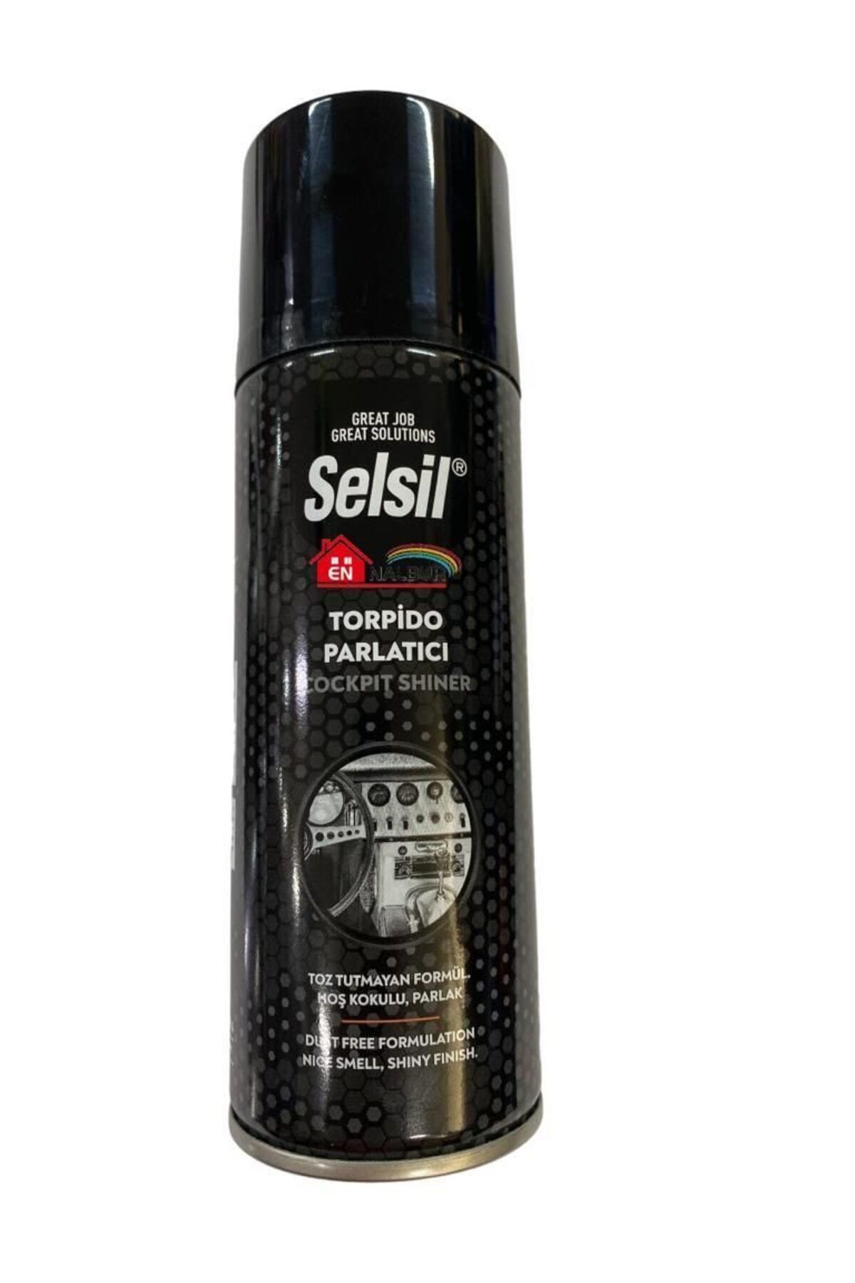 Kuzgun Ticaret Selsil Torpido Parlatıcı Sprey 200 ml