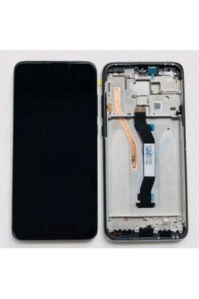 Yedcom Redmi Note 8 Pro Çıtalı Beyaz Servis Ekran Lcd Dokunmatik Ön Panel Komple