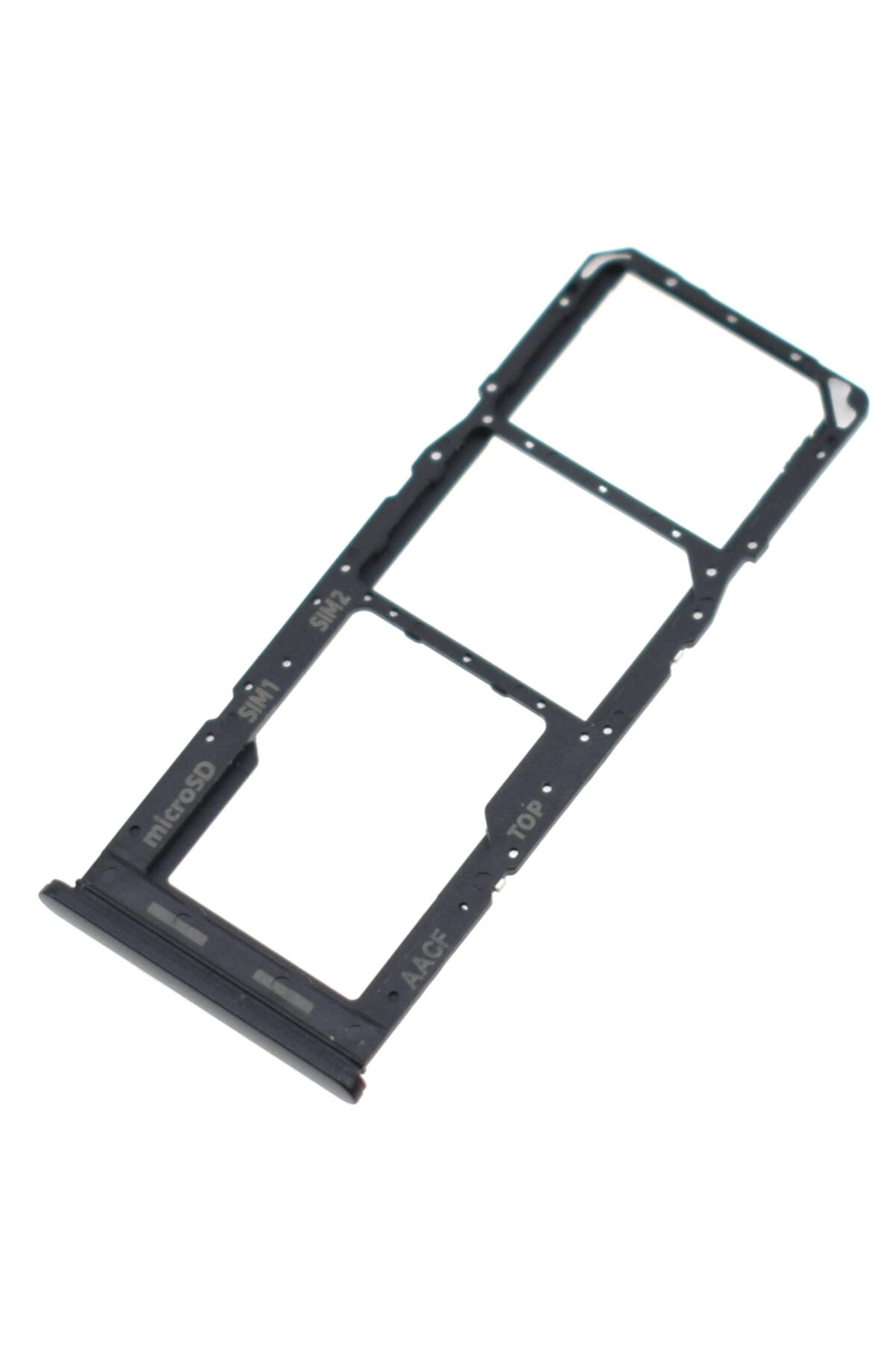 SAMSUNG A13 5G Compatible Sim Card Apparatus Glitter Tray Glitter Skid BLACK