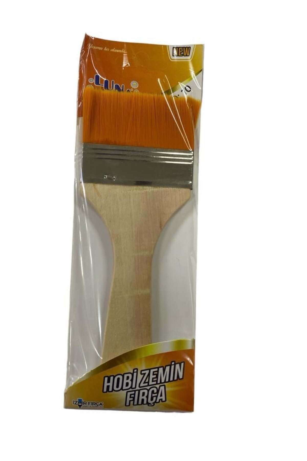 NEZADE STORE Luna Zemin Fırça 10 No 6 cm Genişlik