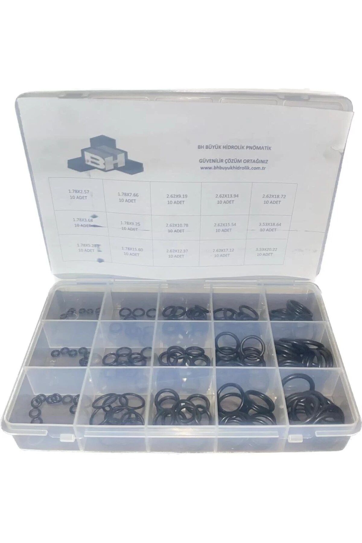 feifei Nbr Oring Seti 70 Shore (LİSİNYA)