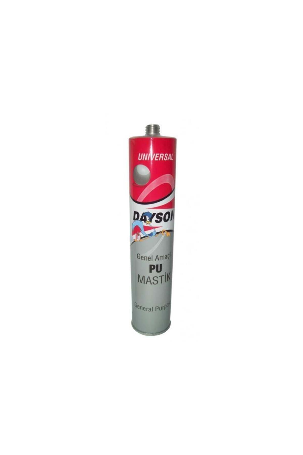 NEZADE STORE Dayson Poliüratan Mastik Oksit Kırmızı 280 ml