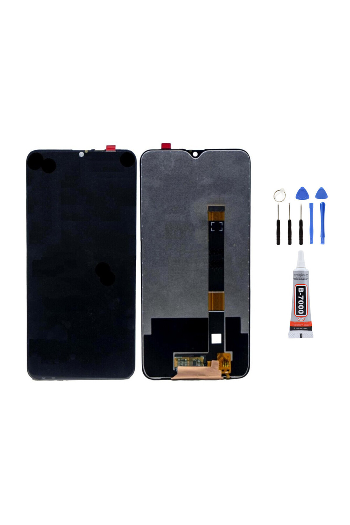 TamirCep Oppo A5S Uyumlu Ekran Lcd Dokunmatik Tamir Seti Hediyeli
