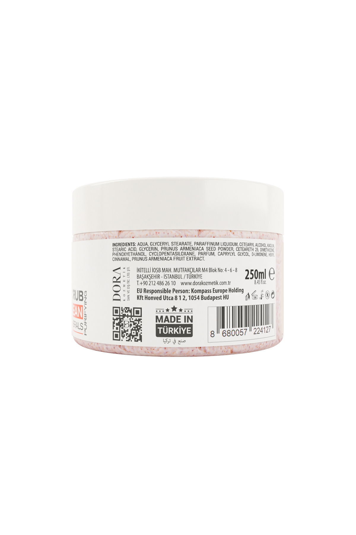 Bianna-Peach Extract Facial Peeling Revitalizing & Purifying & Balancing - 250ml 5
