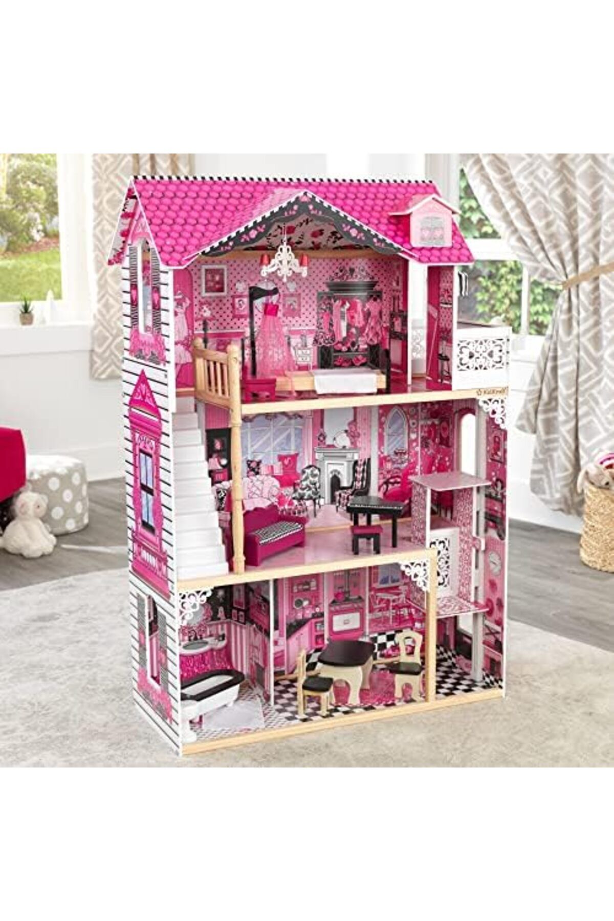 KIDKRAFT-Amelia Dollhouse by KidKraft 6