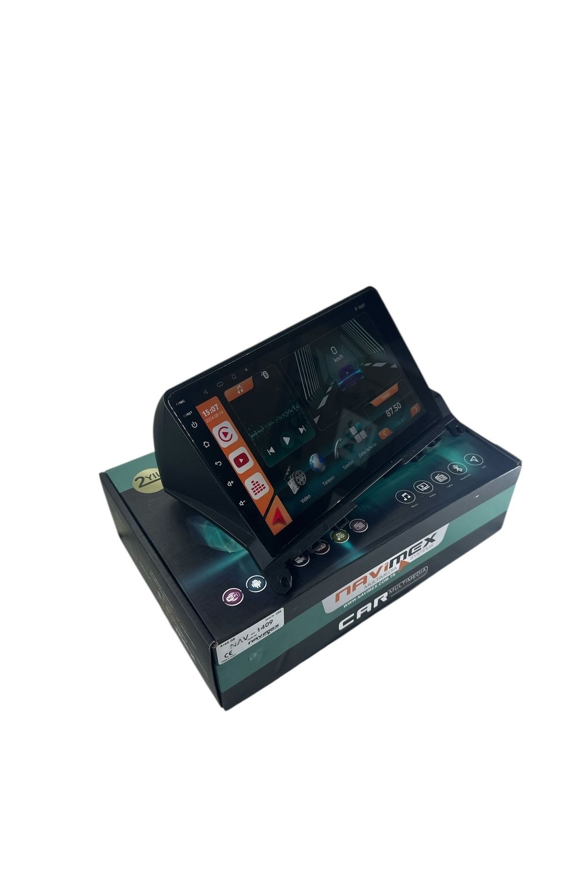 Navimex Mercedes C 2007 2011 NAVİMEX 8-128 (FANLI) PROFESYONEL OEM MULTİMEDİA