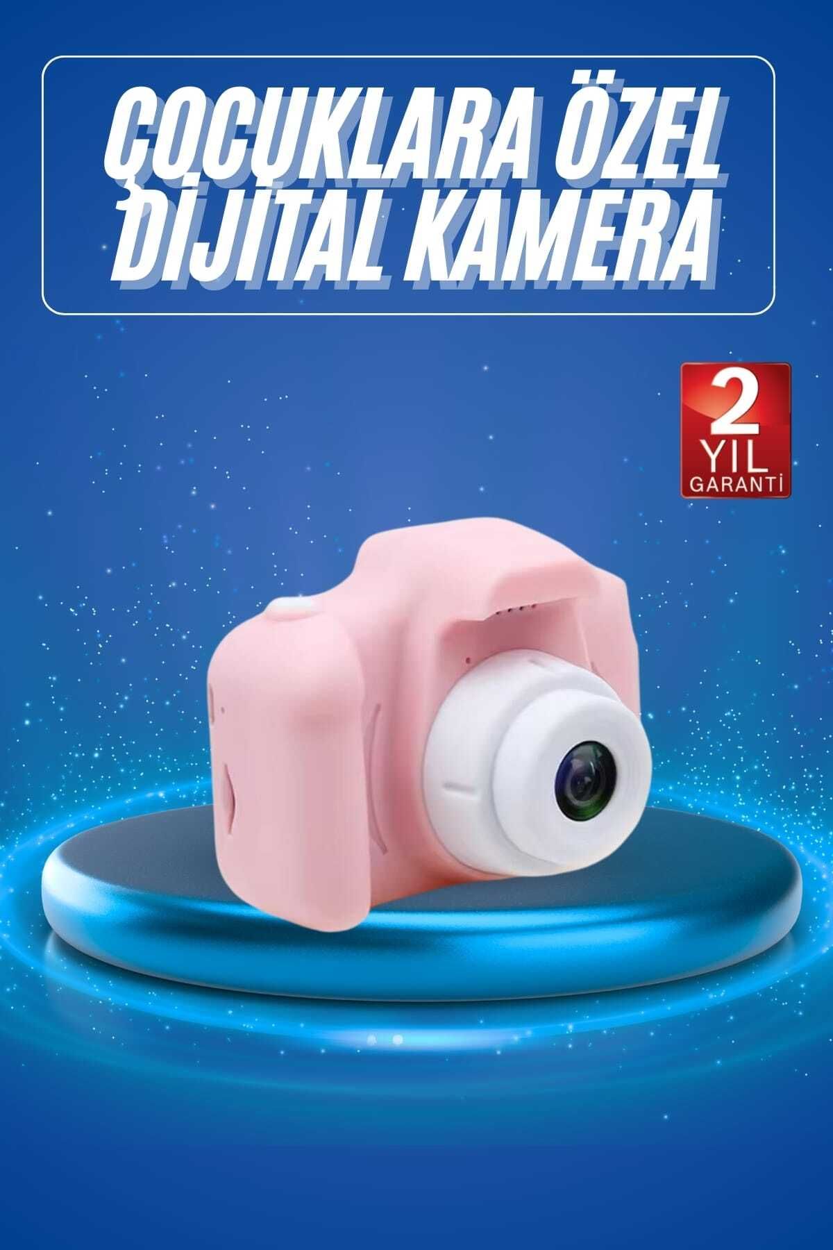 teknodayım 2.0 Inç Ekran Mini 1080p Hd Çocuk Kamera Dijital Fotoğraf Makinesi