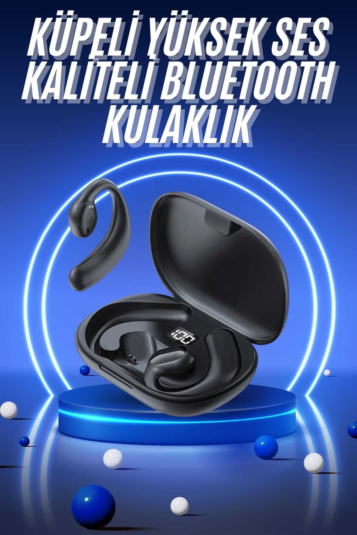 ASTRALTECH Kablosuz Küpeli Kulaklık Aktif Gürültü Önleyici Dokunmatik Kontrol