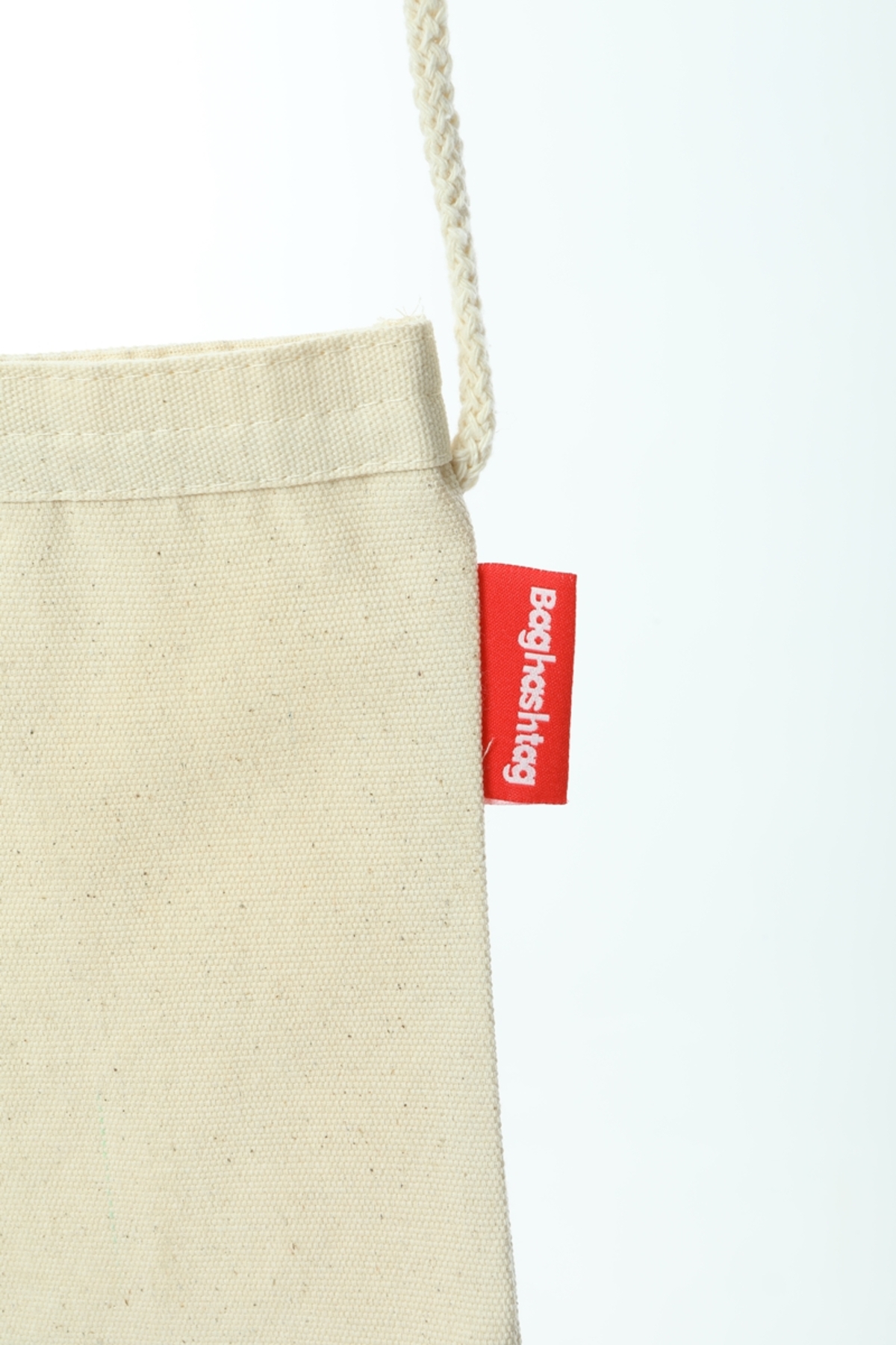 Baghashtag  Baskısız Kanvas Telefon Çantası - Görsel 5